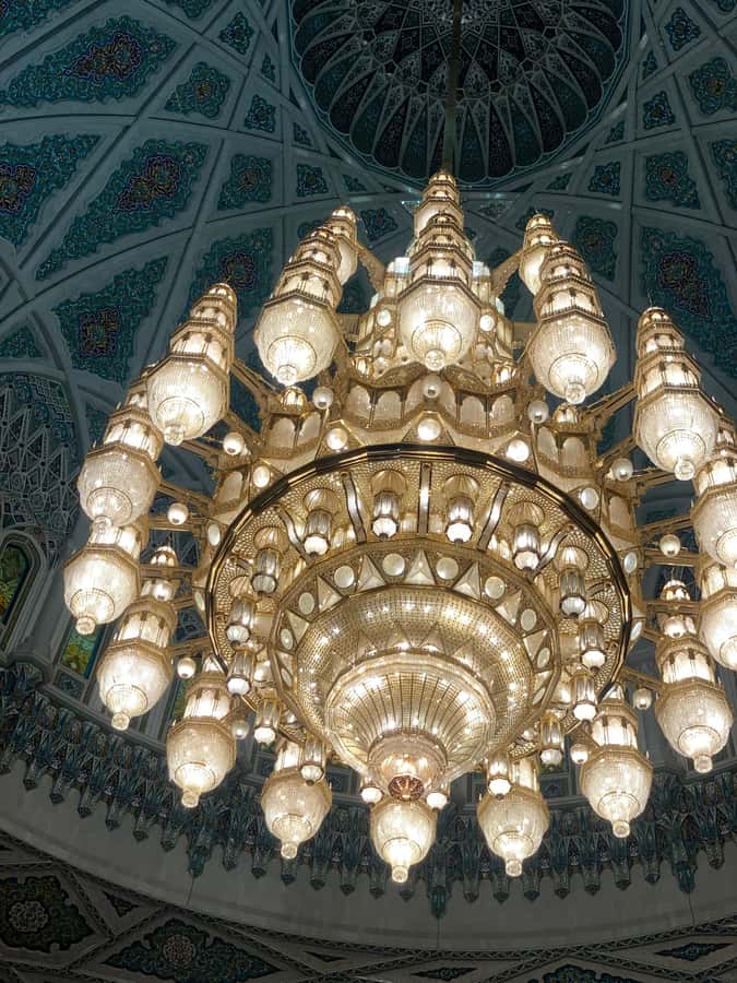 Oman: Private City Tour of Muscat with pick up/drop off - The Grand Mosque sets the tone
