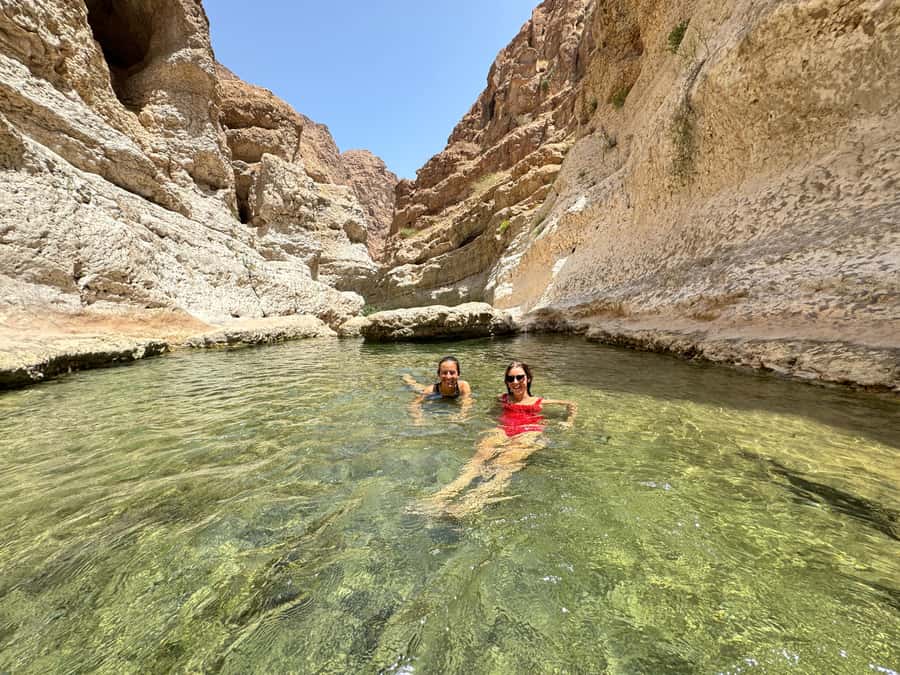 Oman’s Hidden Gems: Wadi Shab & Bimmah Sinkhole - Physical demands and who should skip it