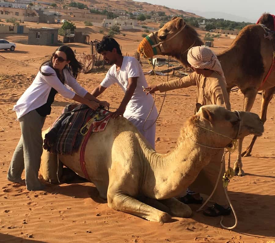 Oman: Wahiba and Wadi Bani Khaled Private Trip - The guides can shape the whole day