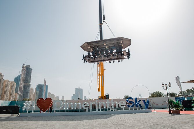 On Air Dinner Adventure in Dubai - What the On Air Dinner Adventure really is
