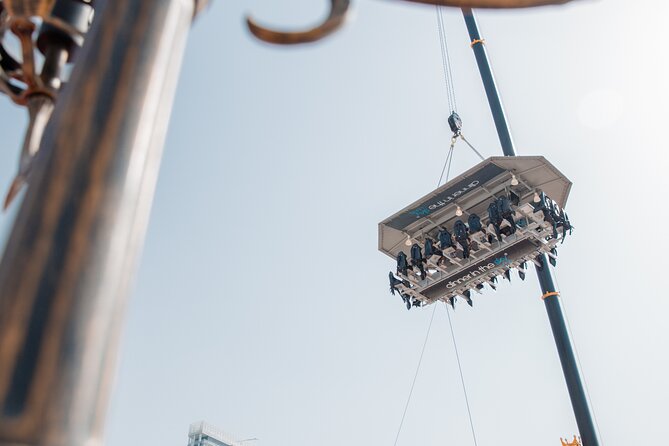 On Air Dinner Adventure in Dubai - Rising 50 meters above the marina