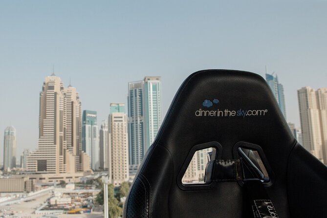 On Air Dinner Adventure in Dubai - Who should book this experience?
