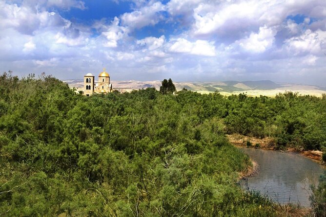 One Day Tour Madaba, Mt. Nebo, Baptism Site and Ma'in Hot Springs - Madaba and the mosaic made in 571 AD