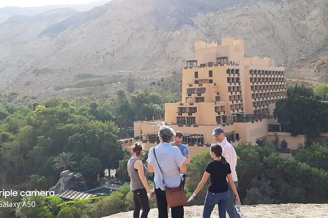 One Day Tour Madaba, Mt. Nebo, Baptism Site and Ma'in Hot Springs - The Dead Sea Palm stop and the sales question