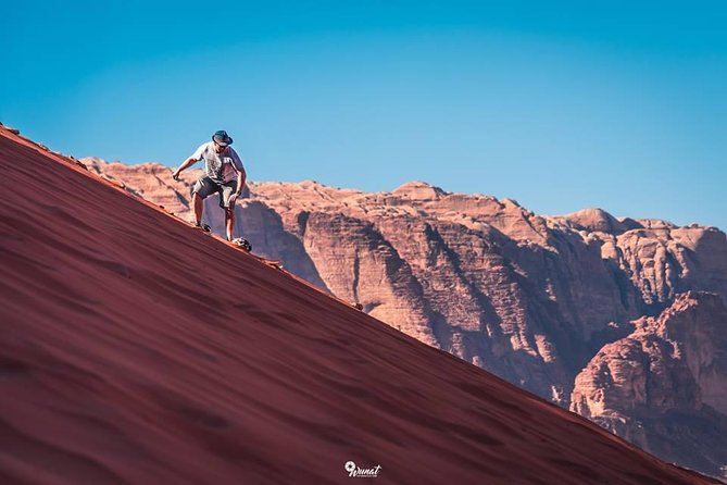 One Day Tour Wadi Rum - The jeep ride and the rhythm of the day