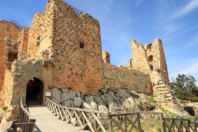 One Day Trip to Jerash & Ajloun Castle - Ajloun Castle shifts the day to medieval Jordan