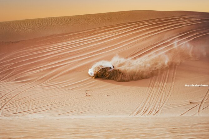 Overnight Desert Safari with BBQ Dinner & Breakfast Abu Dhabi - Sleeping under the desert sky