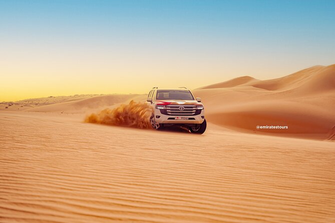 Overnight Desert Safari with BBQ Dinner & Breakfast Abu Dhabi - Is $133 good value?