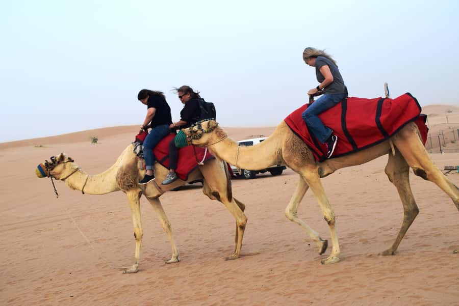 Overnight Dubai Desert Safari with BBQ Dinner - Why staying overnight changes the desert safari