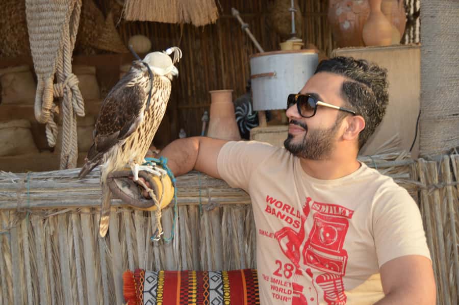 Overnight Dubai Desert Safari with BBQ Dinner - Sandboarding on the Lahbab dunes