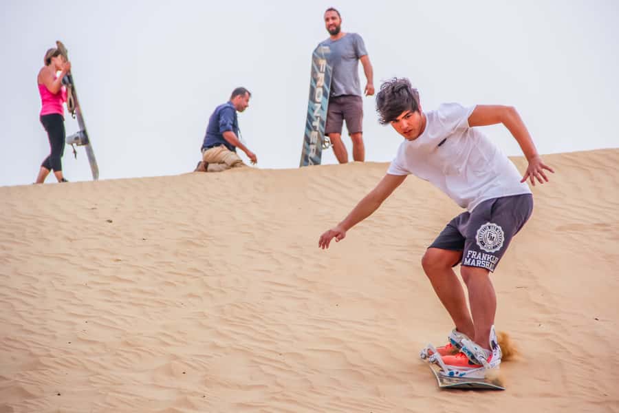 Overnight Dubai Desert Safari with BBQ Dinner - Sunset coffee, dates, and camp customs