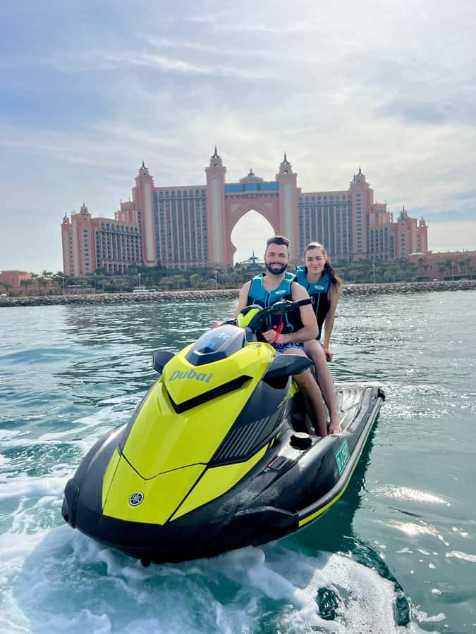 Palm Jumeirah: 1.5-Hour Guided Jet Ski Tour - Starting at Fishing Harbor 1 in Jumeirah