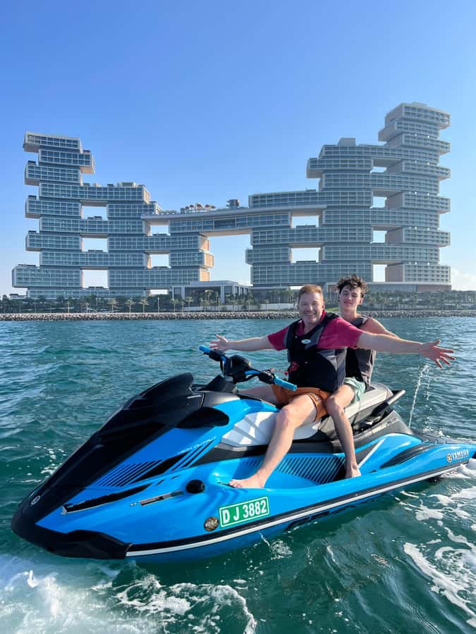 Palm Jumeirah: 1.5-Hour Guided Jet Ski Tour - The safety briefing comes first