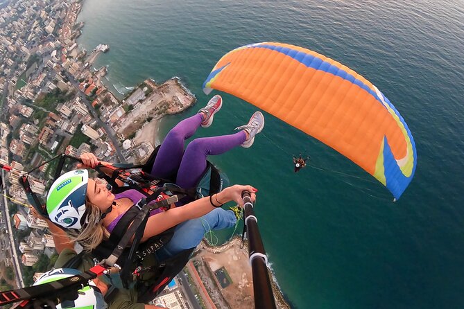 Paragliding activity in Lebanon - Why this Jounieh flight is special