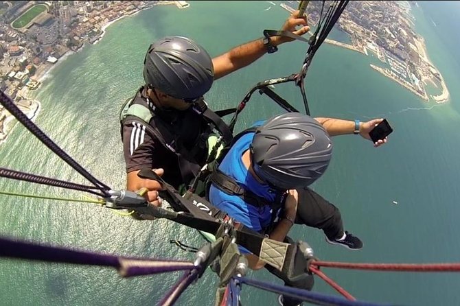 Paragliding Trip Over Jounieh bay - What 15 to 30 minutes in the air really means