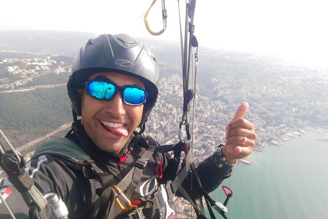 Paragliding Trip Over Lebanon - Jounieh Bay - The people who will enjoy this most