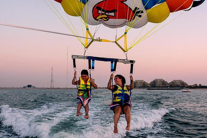 Parasailing - The best views come with the right timing