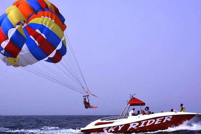 Parasailing - Who will enjoy this most?