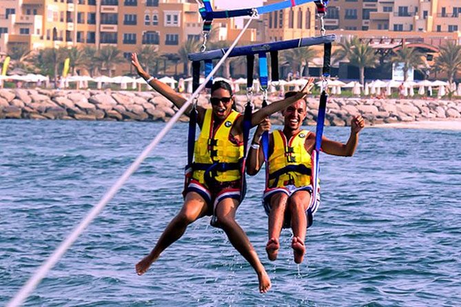 Parasailing - What the 15-minute flight feels like