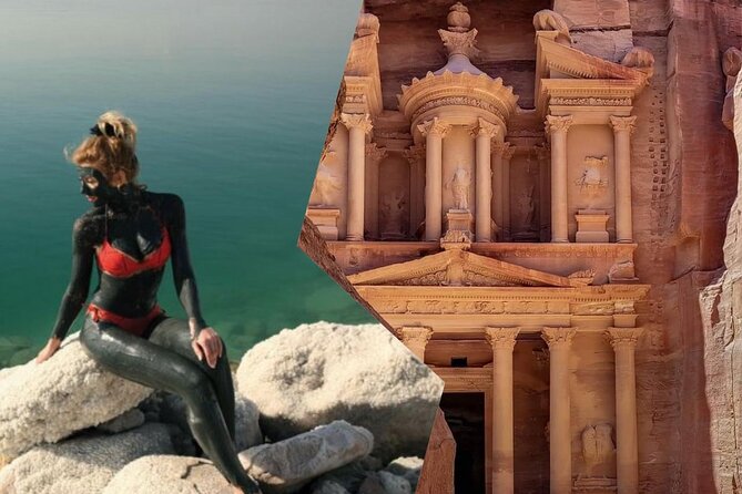 Petra and the Dead Sea Day Tour from Amman - The Dead Sea as a slow afternoon stop
