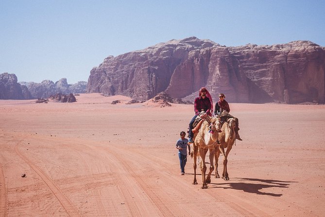 Petra and Wadi Rum Day Excursion with Hotel Collection - What Four Hours in Petra Really Allows