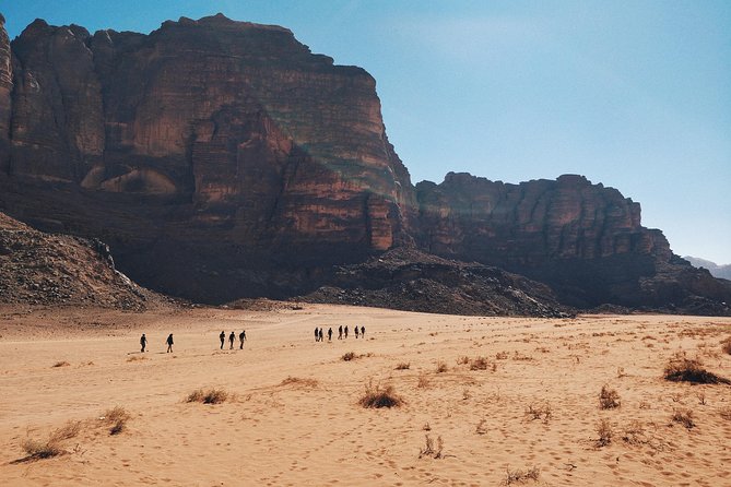 Petra and Wadi Rum Day Excursion with Hotel Collection - From Petra to Wadi Rum in Two Hours