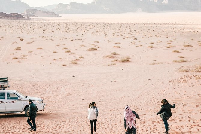 Petra and Wadi Rum Day Excursion with Hotel Collection - A Two-Hour 4x4 Ride in Wadi Rum