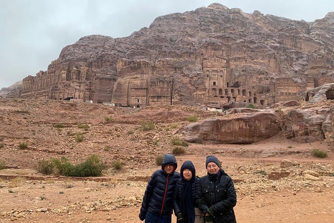Petra Day Tour Transfers Only from Amman - Returning to Amman before nightfall