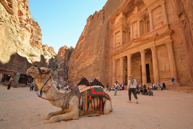 Petra & Dead Sea - One day Private tour - Three hours at a Dead Sea resort
