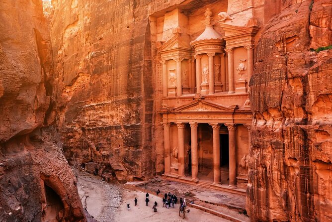 Petra & Dead Sea - One day Private tour - The 5:00 am departure from Amman
