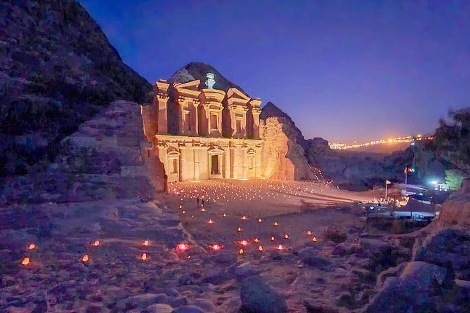 Petra Full-Day Private Tour from Amman - Street of Facades, Royal Tombs, and the wider site