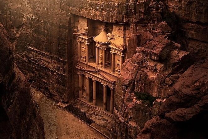 Petra Full-Day Private Tour from Amman - Lunch and the return to Amman