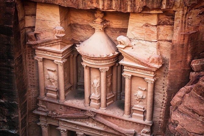 Petra Full-Day Private Tour from Amman - Walking, weather, and practical comfort