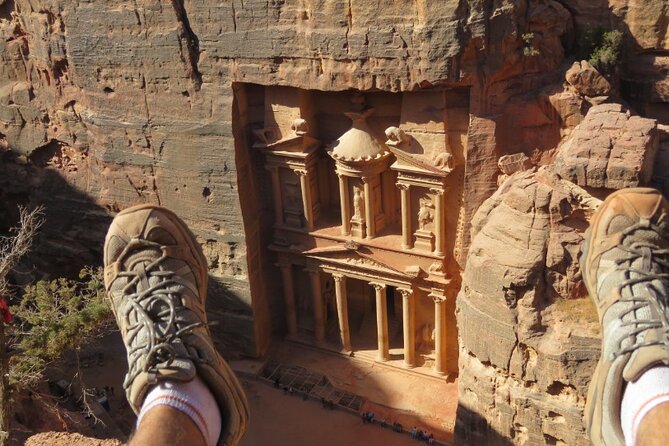 Petra One Day Tour - Petra’s lower city in about two hours