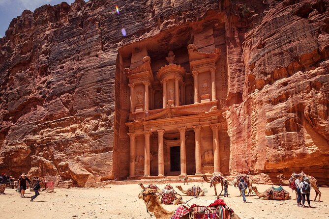 Petra One Day Tour From Aqaba / Aqaba Port ( Cruise Ship) - From Aqaba to Petra in one long day