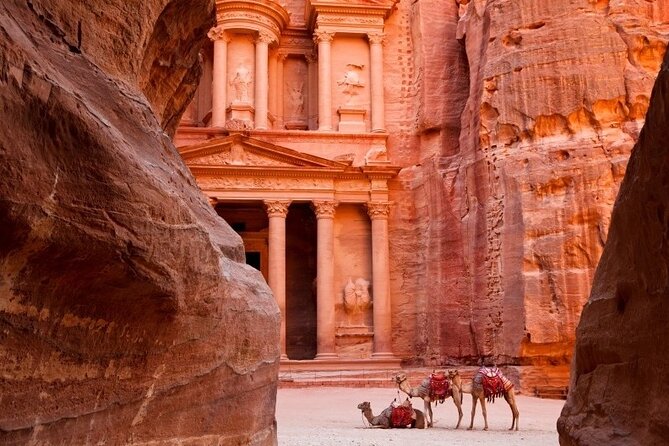Petra One Day Tour From Aqaba / Aqaba Port ( Cruise Ship) - Entering Petra with three to four hours