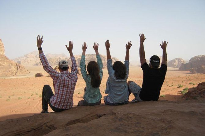Petra, Wadi Rum, Dead Sea 4 Days 3 nights - Day two: Petra to Wadi Rum and the desert overnight
