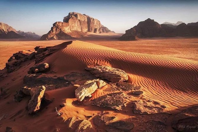 Petra, Wadi Rum, Dead Sea 4 Days 3 nights - A night in Wadi Rum is about setting, not a packed schedule
