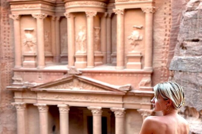 Petra Wadi Rum & Dead Sea Two days private tour - The Dead Sea on day two