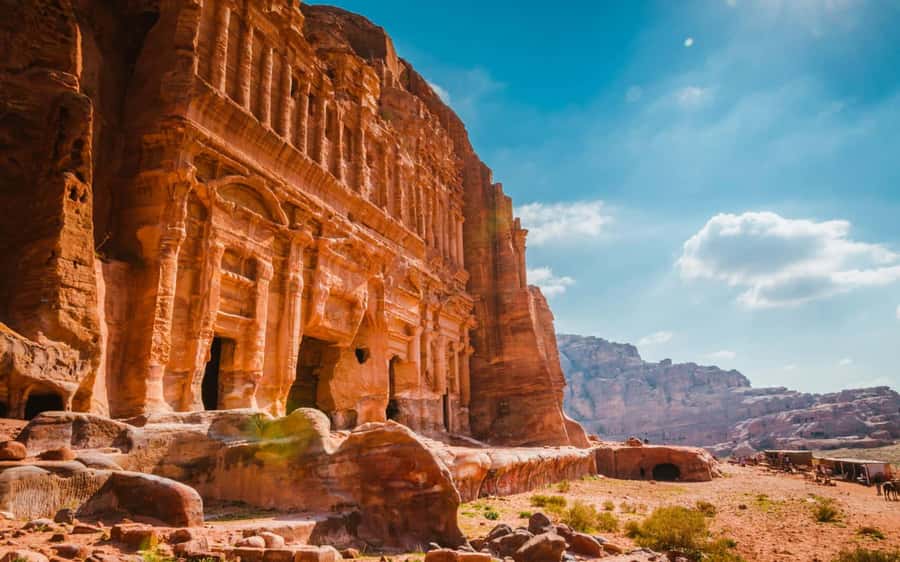 Petra & Wadi Rum: Full Day Private Tour with Hotel Pickup - Two Jordan icons packed into one demanding day