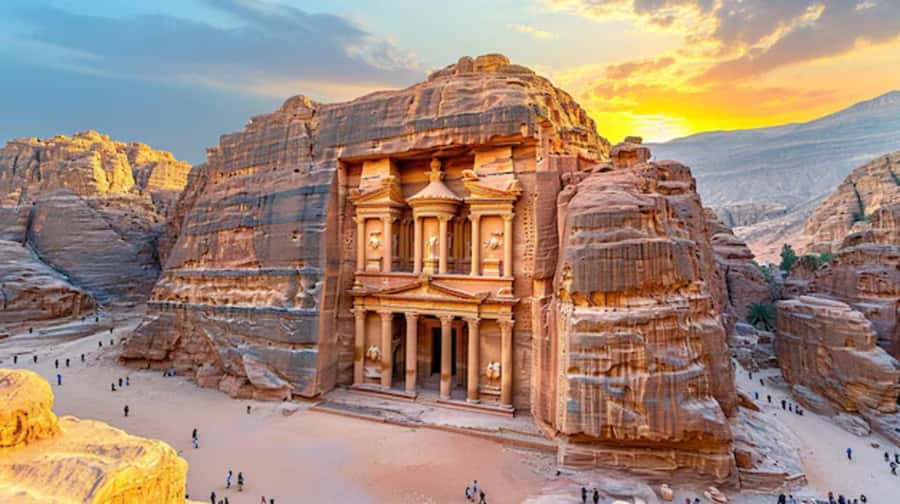 Petra & Wadi Rum: Full Day Private Tour with Hotel Pickup - Is the $133 price good value?