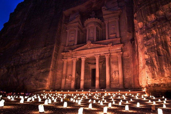 Petra Wadi Rum overnight visiting Dead Sea for 3hours - Petra: six hours at Jordan’s rose-red city