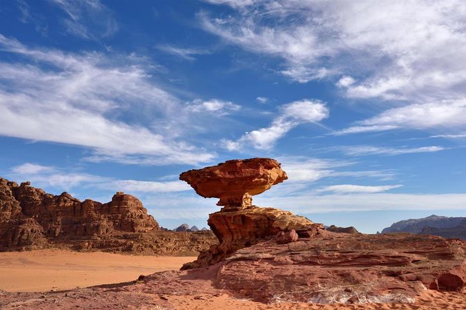 Petra Wadi Rum overnight visiting Dead Sea for 3hours - Wadi Rum: an overnight stop with extra-cost options