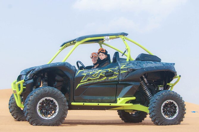 Polarize Dune Buggy 1000cc in Red Dunes Desert - Fossil Rock adds a destination to the ride