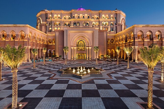 Premium Abu Dhabi Full-day City Tour in A 4x4 Private Vehicle - Sheikh Zayed Grand Mosque: the day’s essential stop