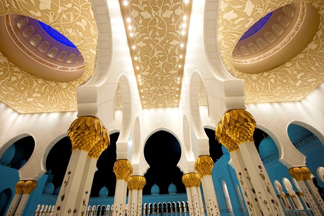 Premium Abu Dhabi Half Day Tour from Dubai - Etihad Towers: a quick look at Abu Dhabi’s modern side
