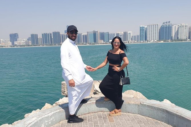 Premium Abu Dhabi Half Day Tour from Dubai - Corniche Road gives you a moving view of the capital