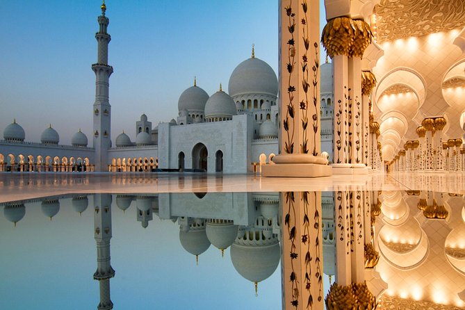 Premium Abu Dhabi Half Day Tour from Dubai - Ferrari World closes the loop with Yas Island