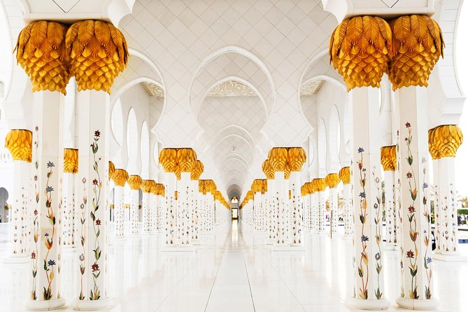 Premium Abu Dhabi Half Day Tour from Dubai - What the driver does, and what the driver may not do