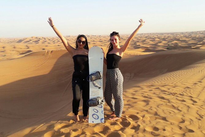 Premium Desert Safari Dubai: Desert Camping & Dune Bashing - Why the red dunes are the real reason to go